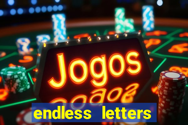 endless letters comic studio