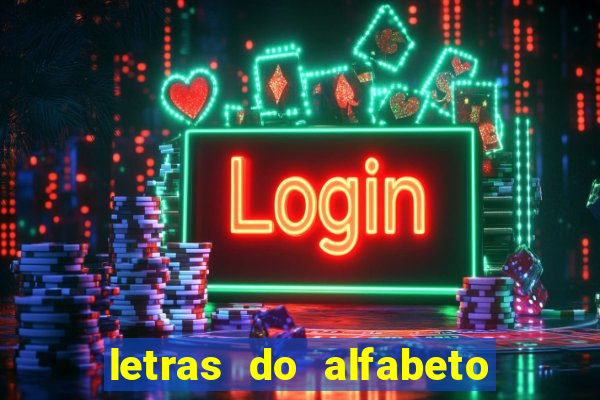 letras do alfabeto personalizadas para imprimir