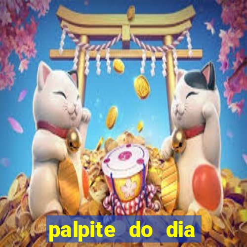 palpite do dia para hoje