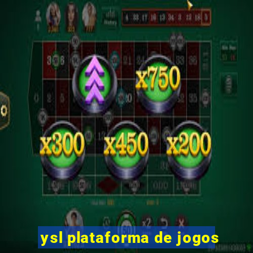 ysl plataforma de jogos