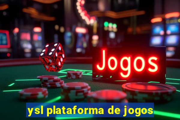 ysl plataforma de jogos