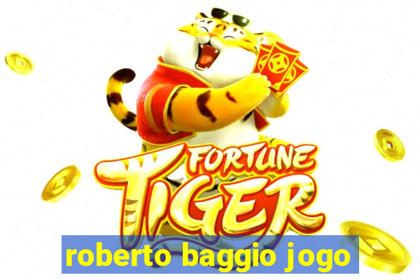 roberto baggio jogo