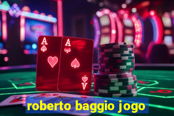 roberto baggio jogo