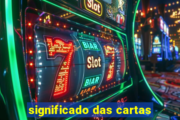 significado das cartas