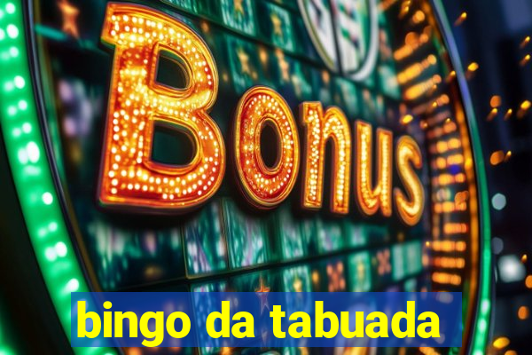 bingo da tabuada