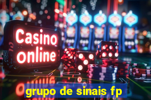 grupo de sinais fp