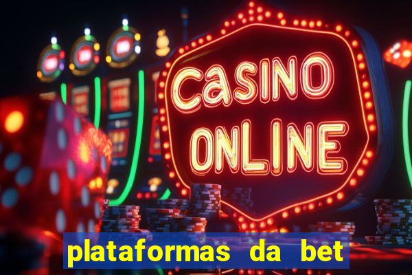 plataformas da bet com bonus de cadastro