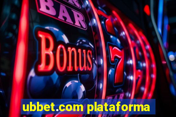 ubbet.com plataforma