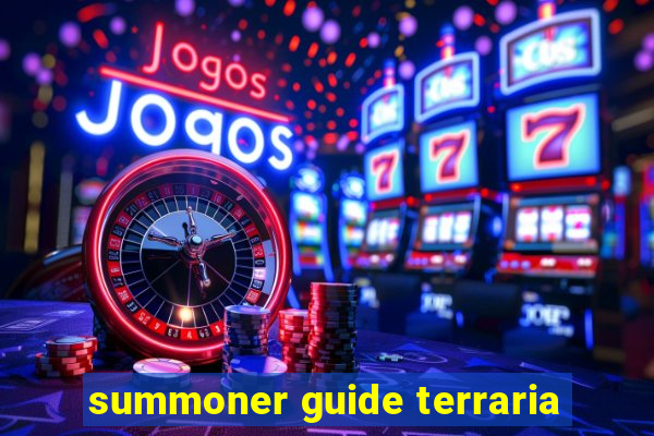 summoner guide terraria