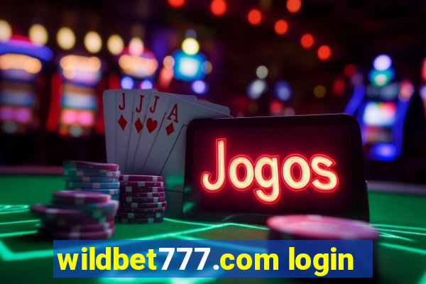 wildbet777.com login