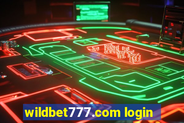 wildbet777.com login