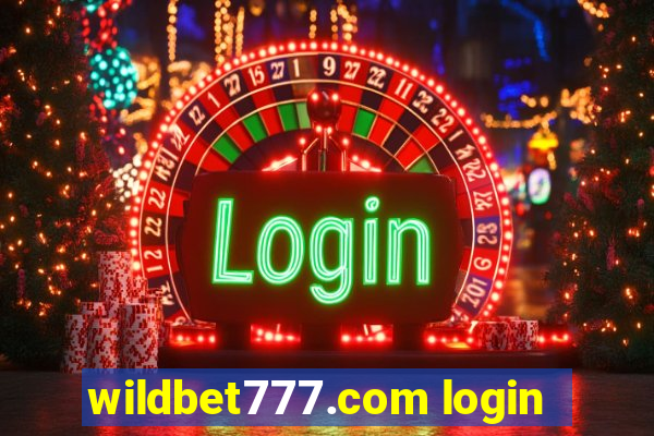 wildbet777.com login