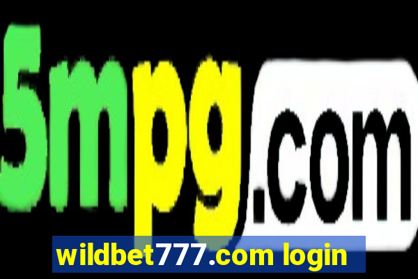 wildbet777.com login