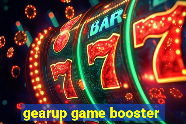 gearup game booster