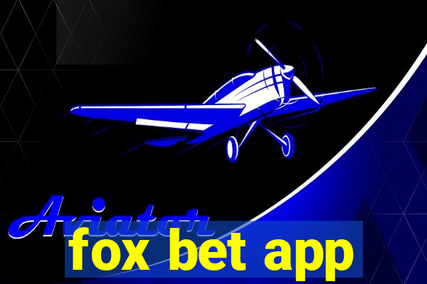 fox bet app