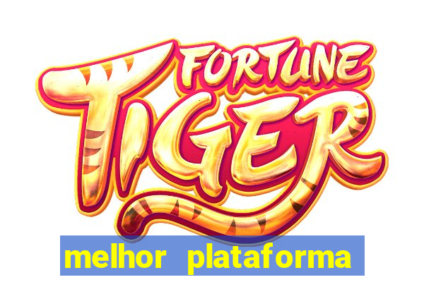 melhor plataforma para ganhar dinheiro jogando