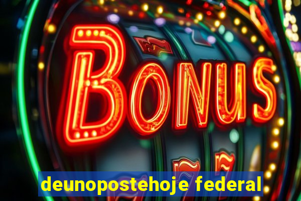 deunopostehoje federal