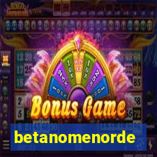 betanomenorde