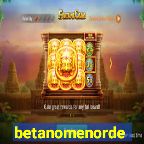 betanomenorde