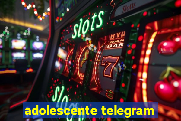 adolescente telegram