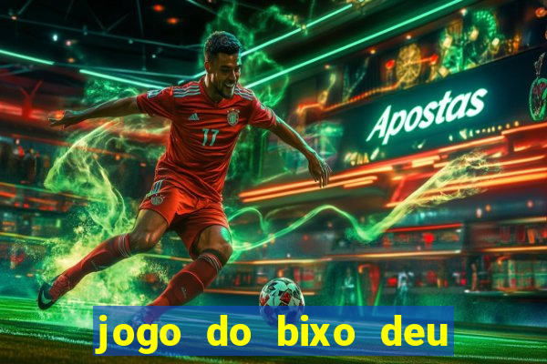 jogo do bixo deu no poste