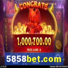 5858bet.com