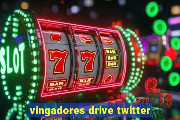 vingadores drive twitter