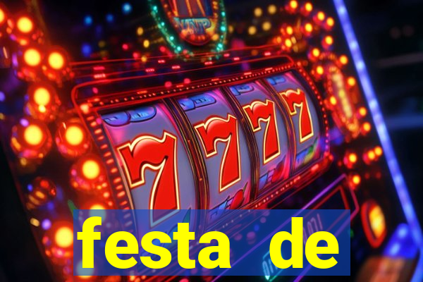 festa de aniversario bingo