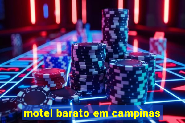 motel barato em campinas