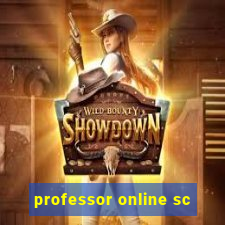 professor online sc