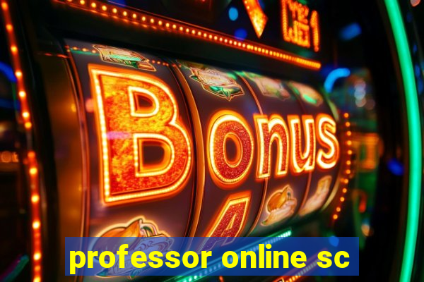 professor online sc