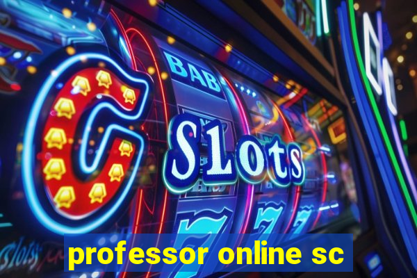 professor online sc