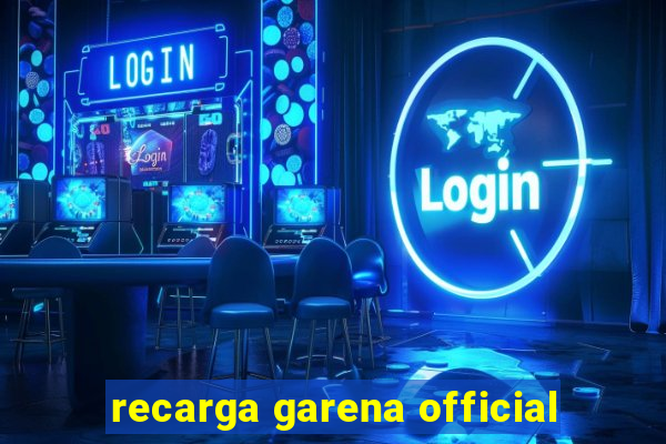 recarga garena official