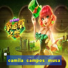 camila campos musa do cruzeiro nua