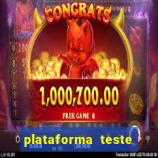 plataforma teste fortune tiger