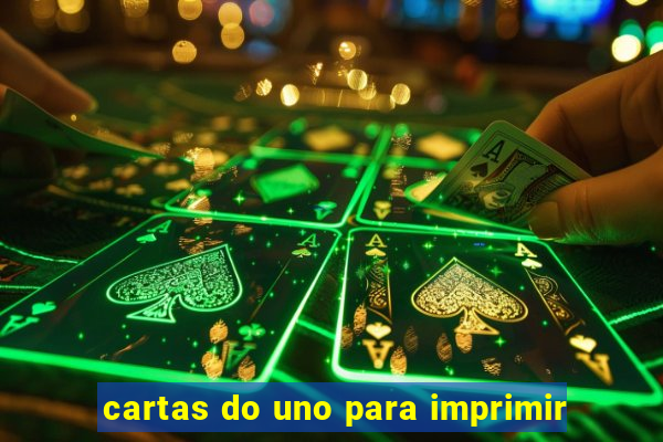 cartas do uno para imprimir