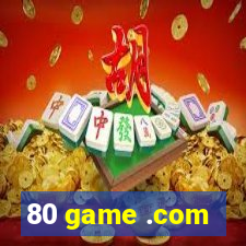 80 game .com