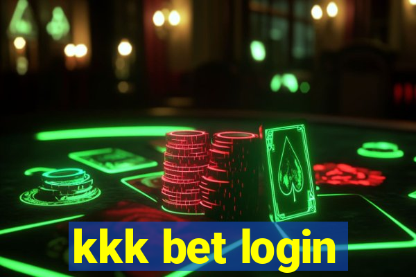 kkk bet login