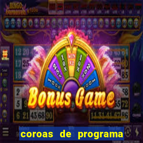 coroas de programa de santos