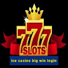 ice casino big win login