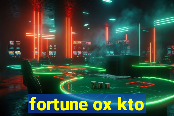 fortune ox kto