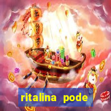 ritalina pode causar infarto