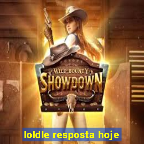 loldle resposta hoje