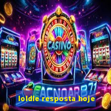 loldle resposta hoje