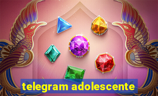 telegram adolescente