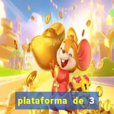 plataforma de 3 reais tigre link