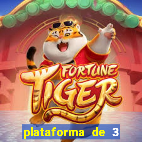 plataforma de 3 reais tigre link