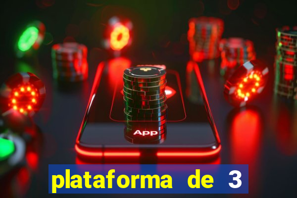 plataforma de 3 reais tigre link