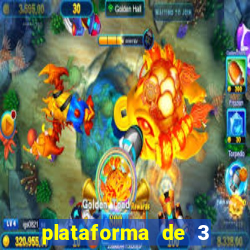 plataforma de 3 reais tigre link