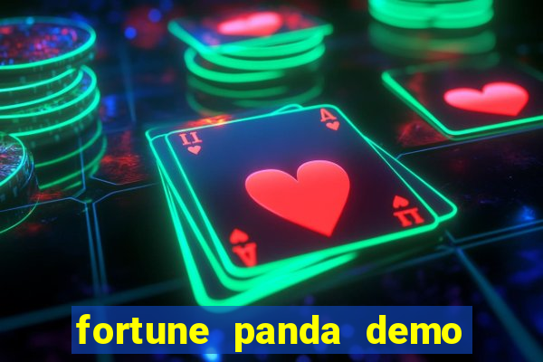 fortune panda demo red panda fortune